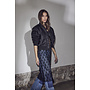 Sally Crop Bomber Black
