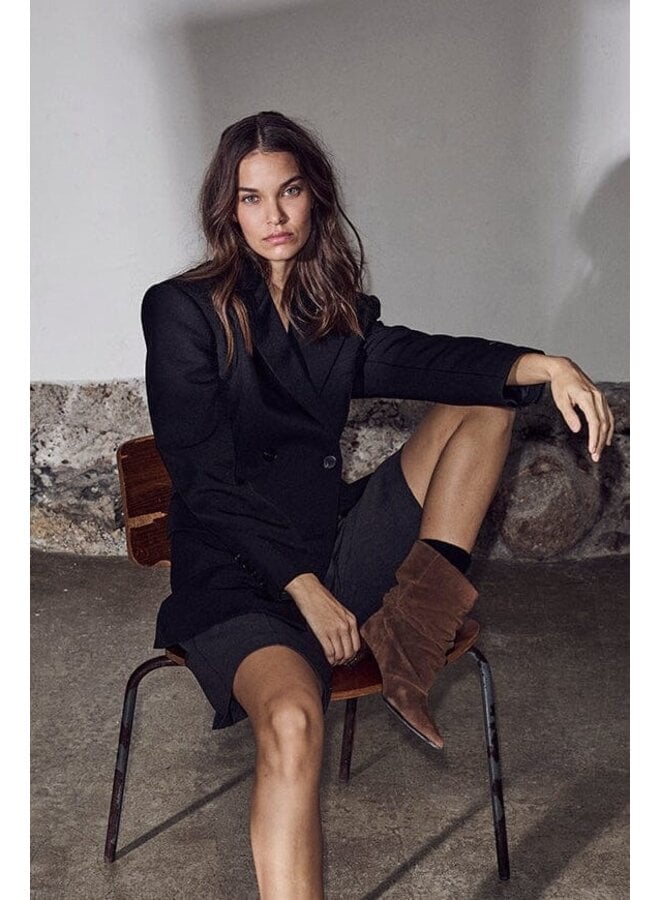 Premiere Waist Fit Blazer black