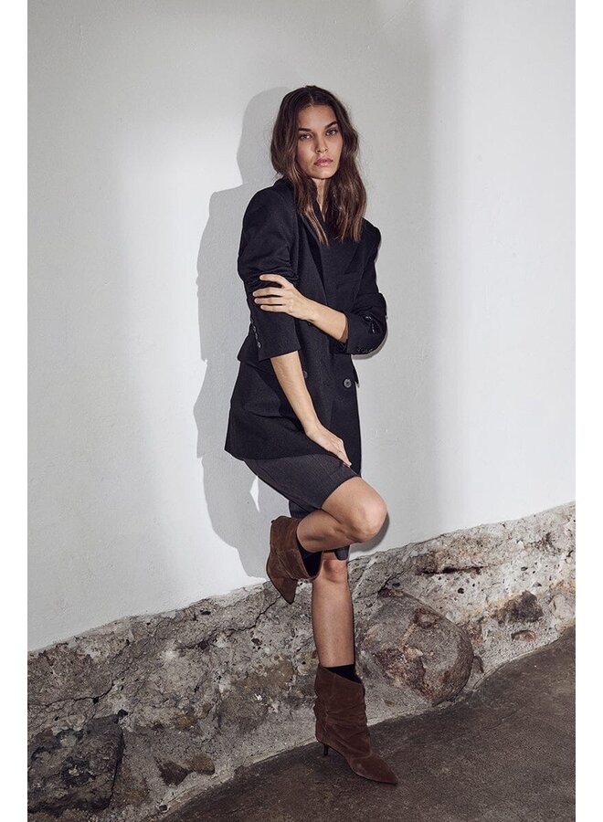 Premiere Waist Fit Blazer black