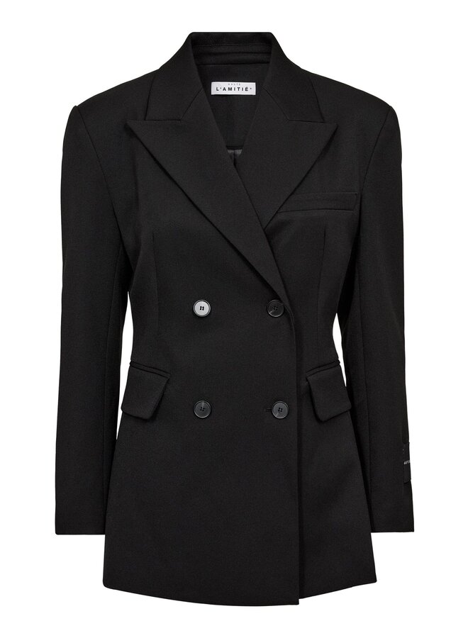 Premiere Waist Fit Blazer black