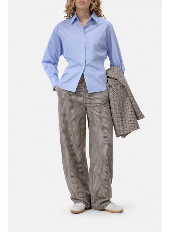 Waisted Shirt Breeze blue
