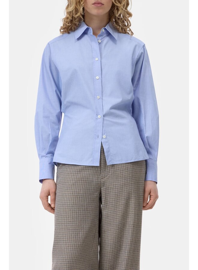 Waisted Shirt Breeze blue