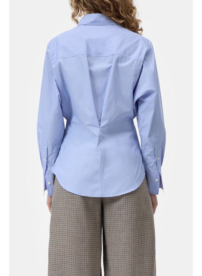 Waisted Shirt Breeze blue