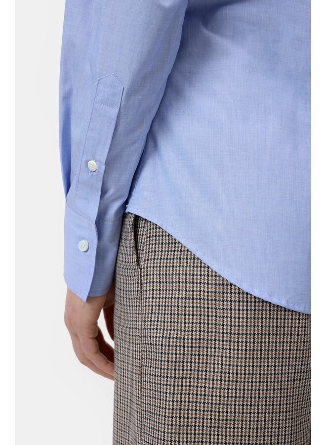 Waisted Shirt Breeze blue
