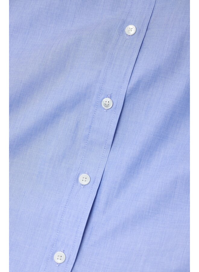 Waisted Shirt Breeze blue