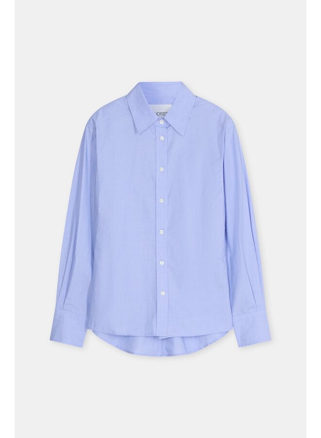 Waisted Shirt Breeze blue