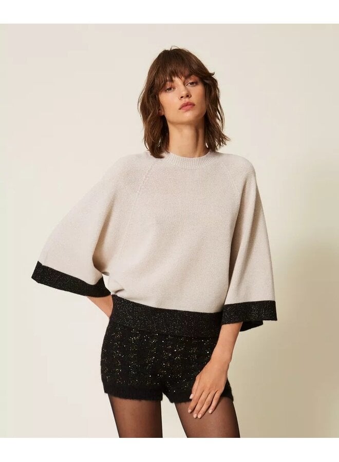 Jumper "Parchment" Gold/Black