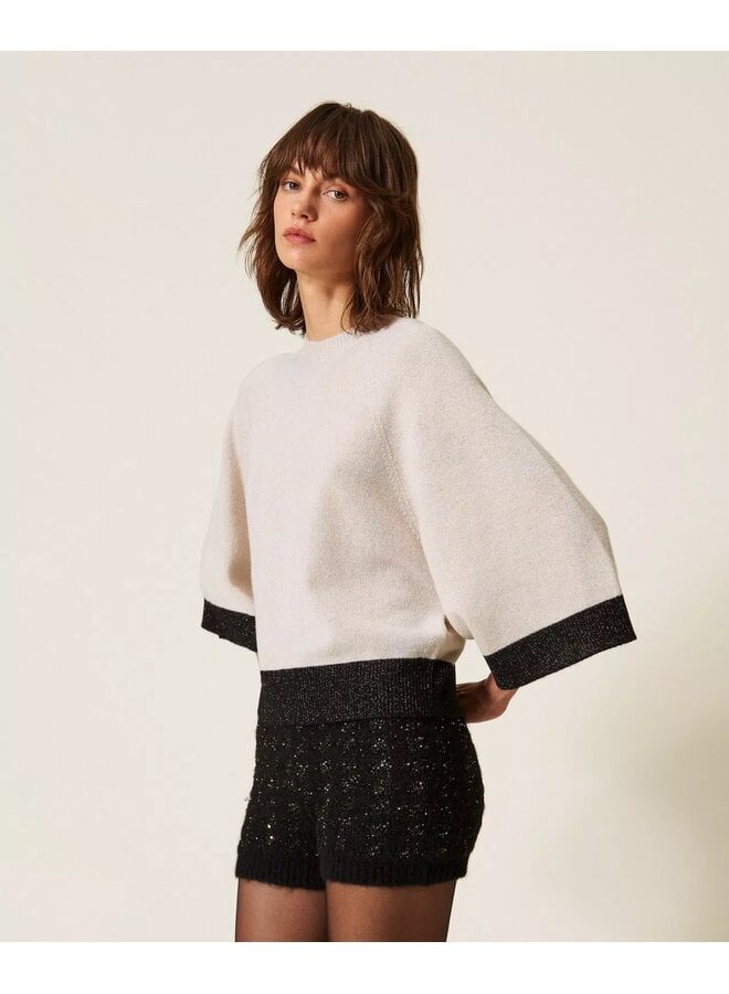 Jumper "Parchment" Gold/Black