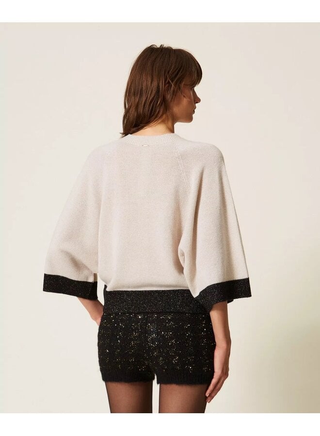 Jumper "Parchment" Gold/Black