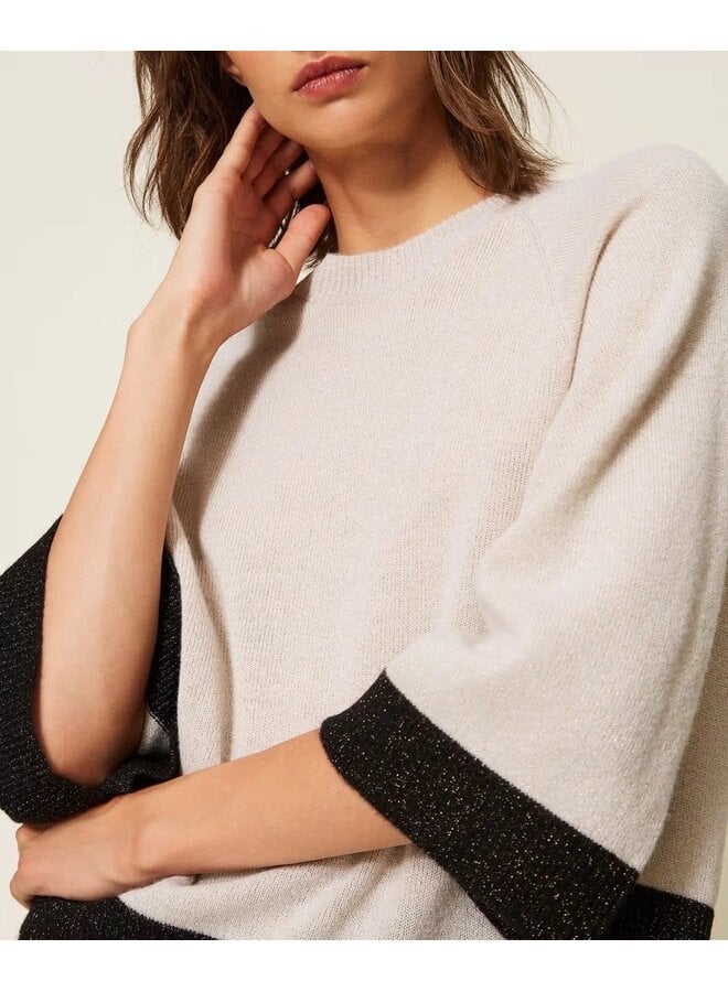 Jumper "Parchment" Gold/Black