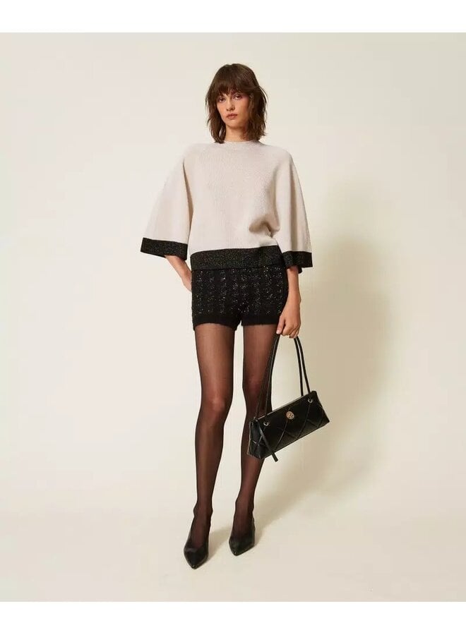 Jumper "Parchment" Gold/Black