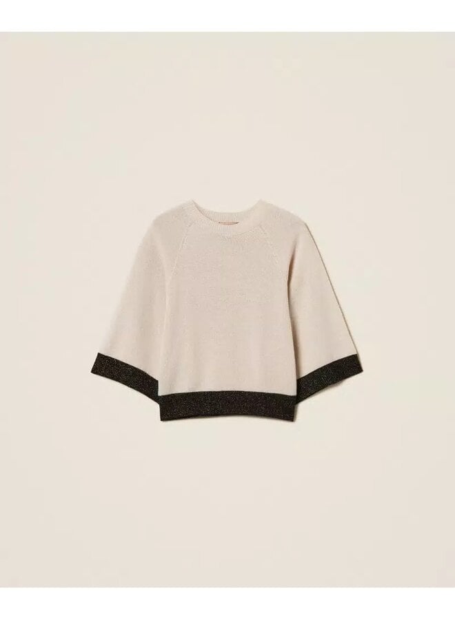 Jumper "Parchment" Gold/Black