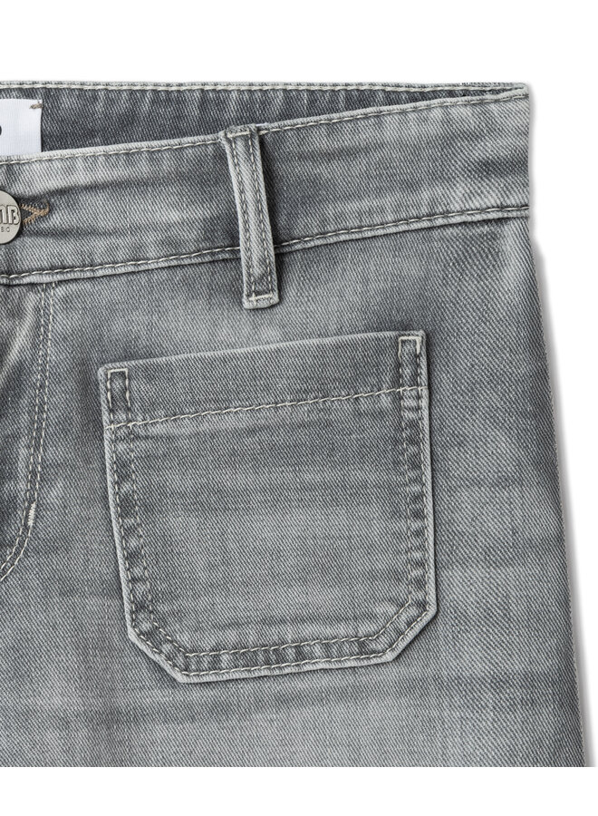 AMARA grey denim