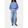 Basic crewneck Moonleaf Blue