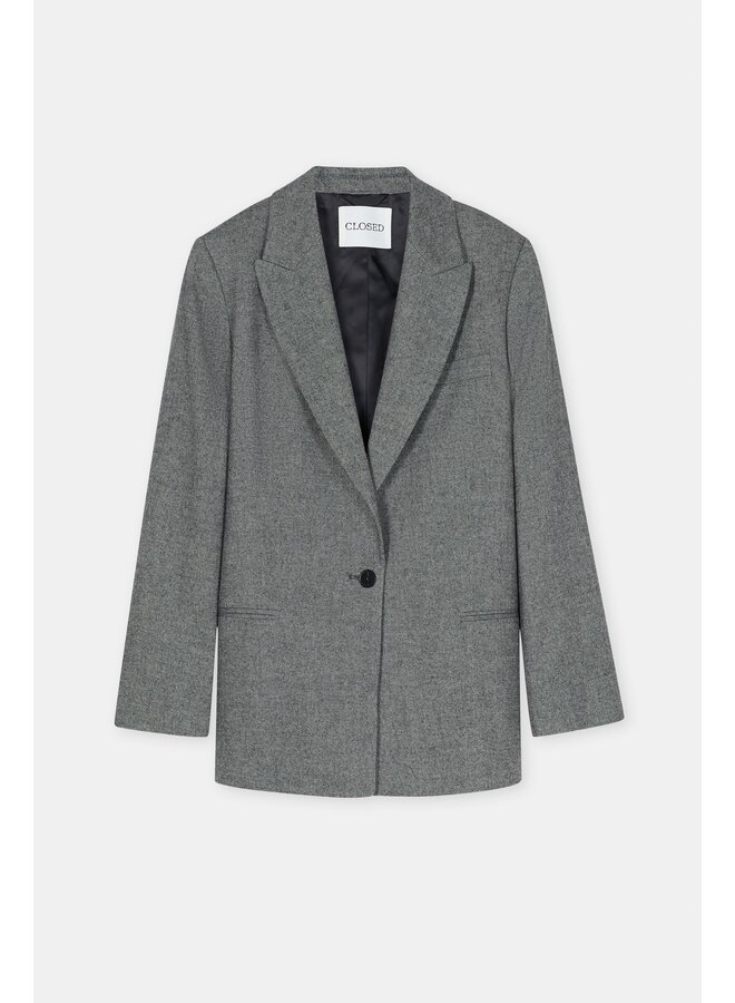 Contemporary Blazer Multi colour