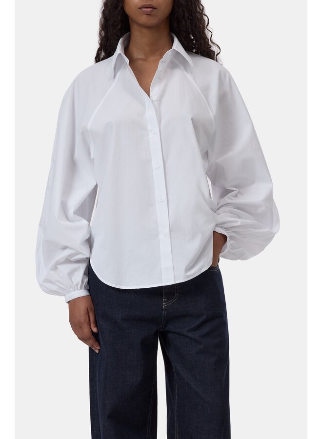 Raglan blouse White