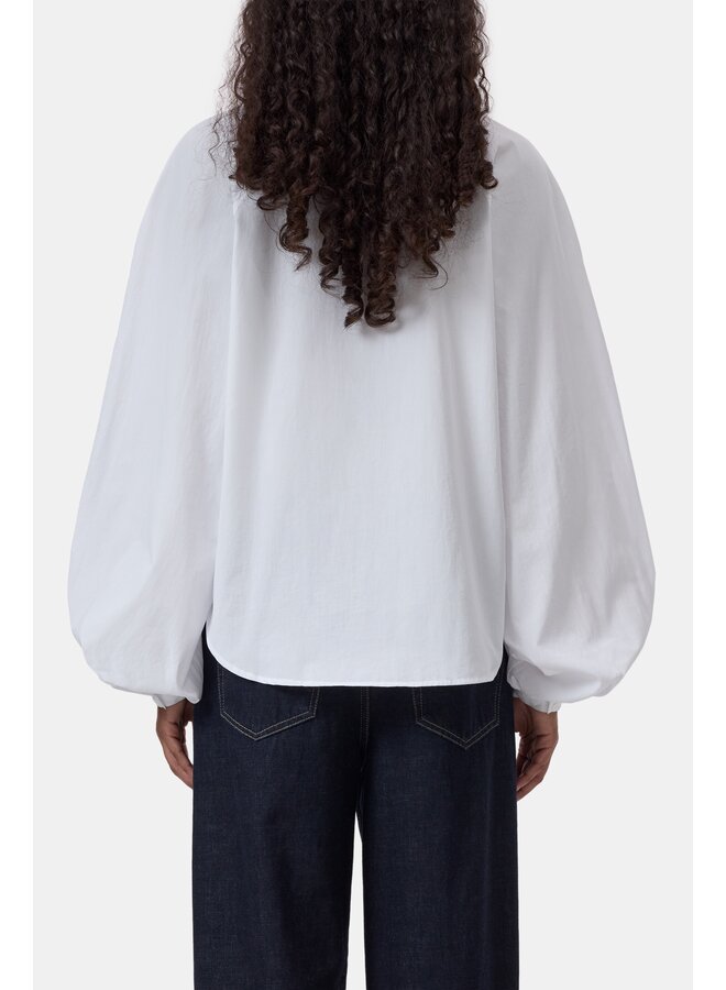 Raglan blouse White