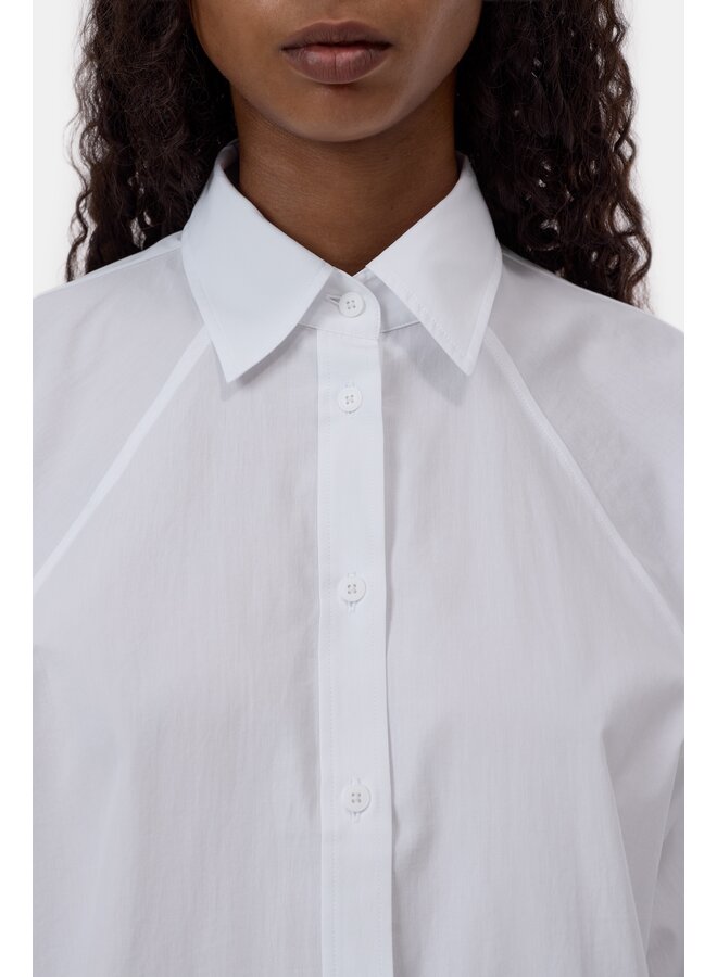 Raglan blouse White