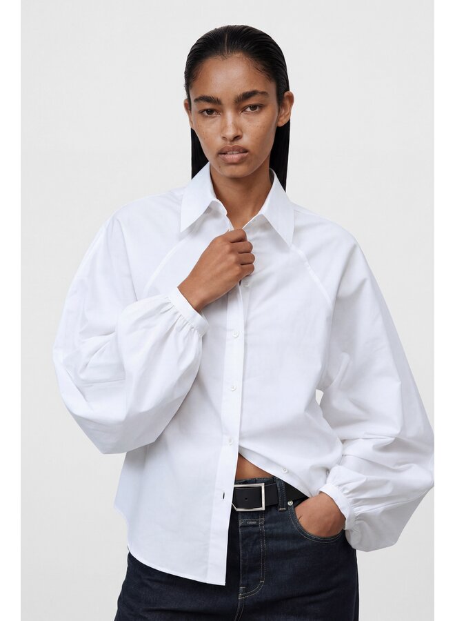 Raglan blouse White
