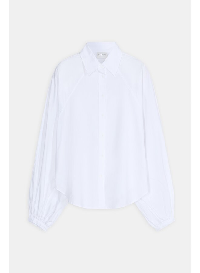 Raglan blouse White