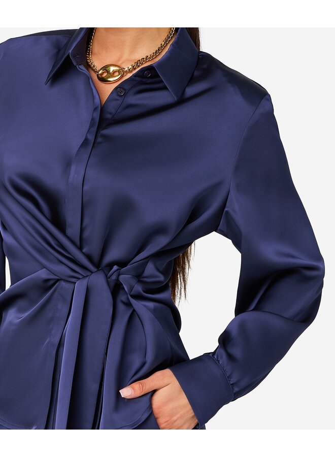 Blouse Balina Deep Navy