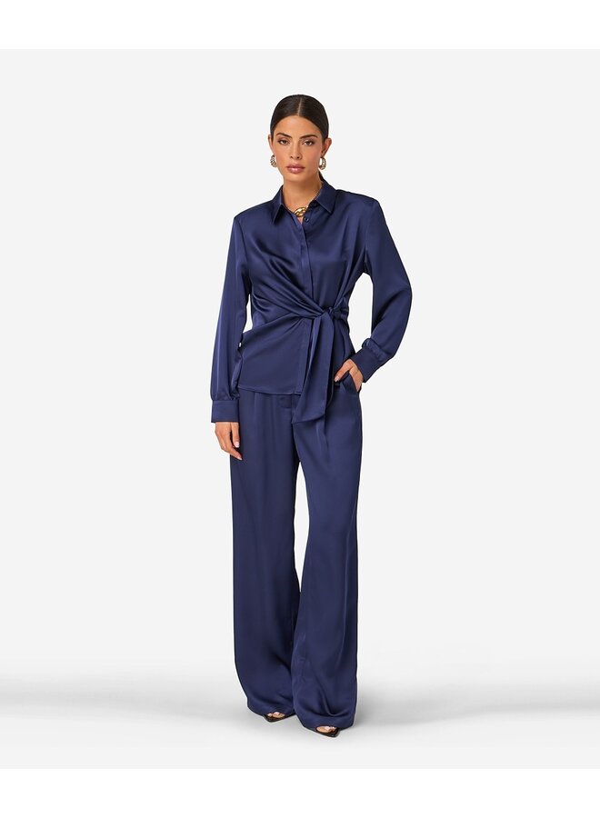 Blouse Balina Deep Navy