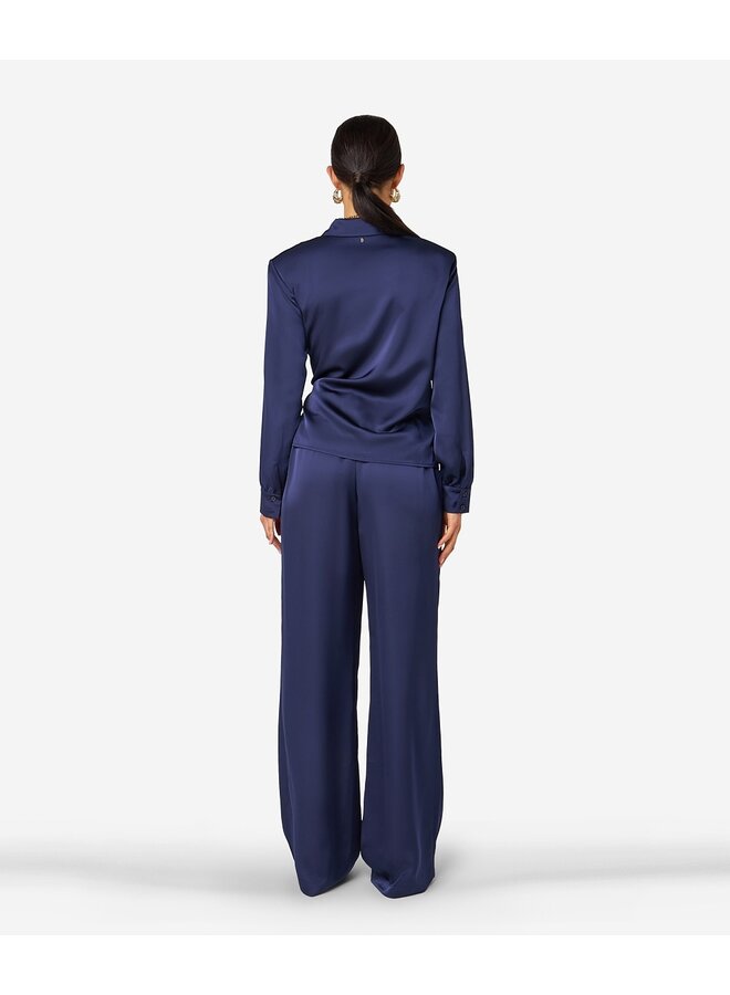 Blouse Balina Deep Navy