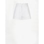 ROSIE denim shorts milk white