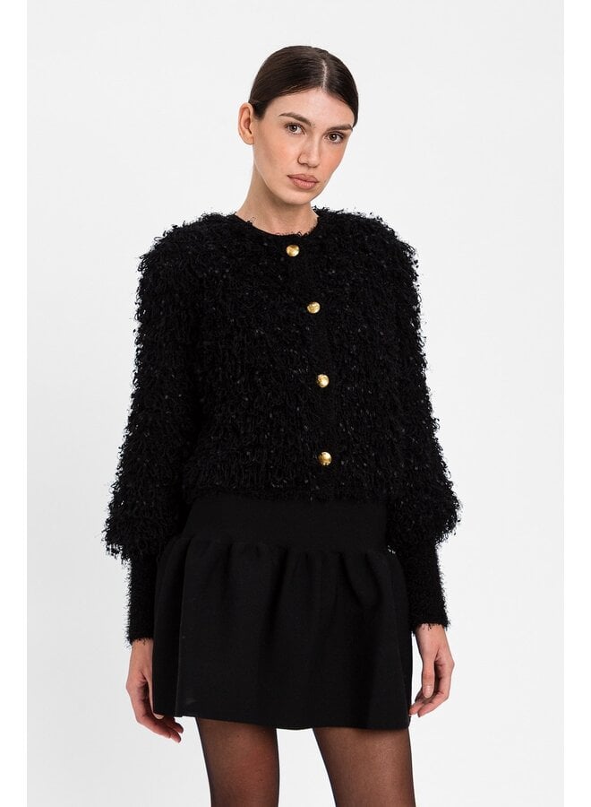 Cardigan Nero