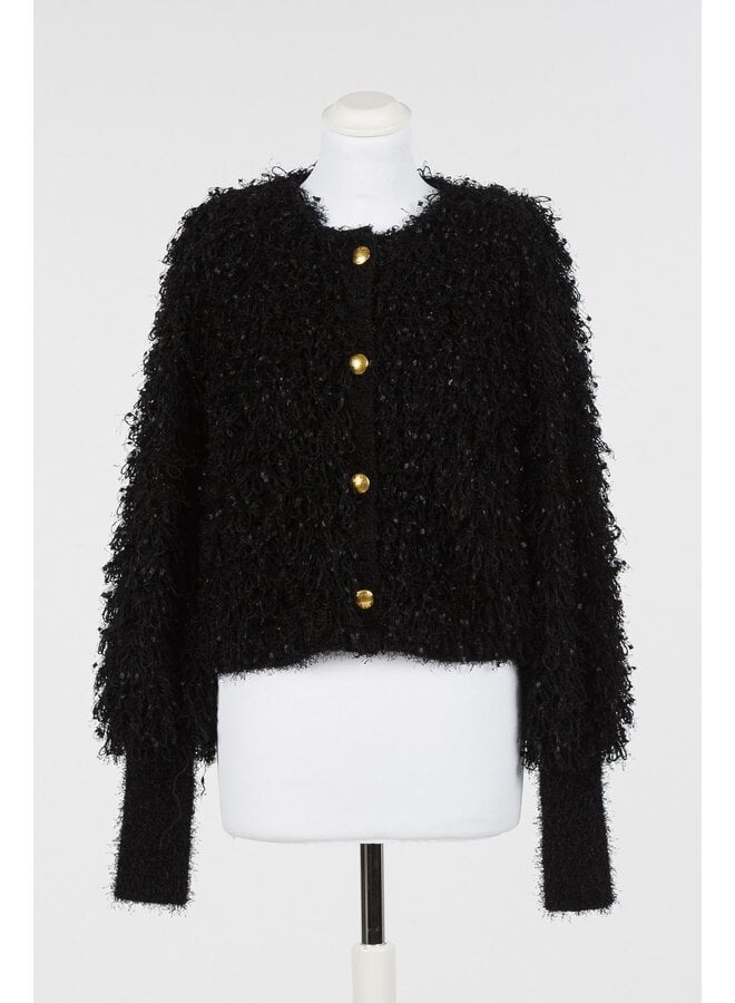 Cardigan Nero