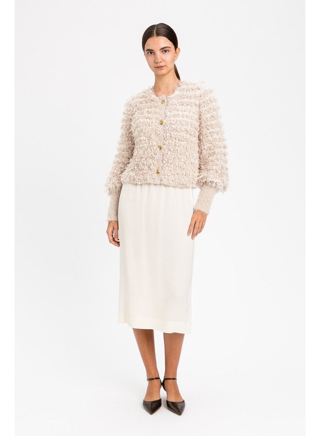 Cardigan Parchment Scuro