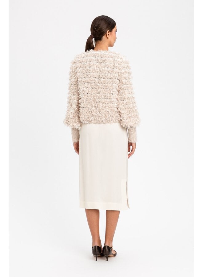 Cardigan Parchment Scuro