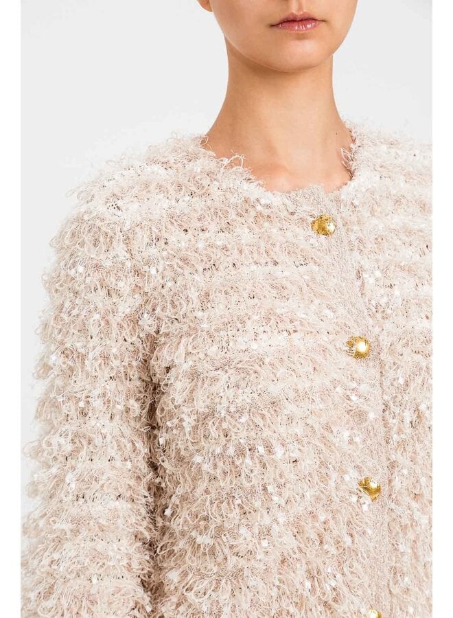 Cardigan Parchment Scuro