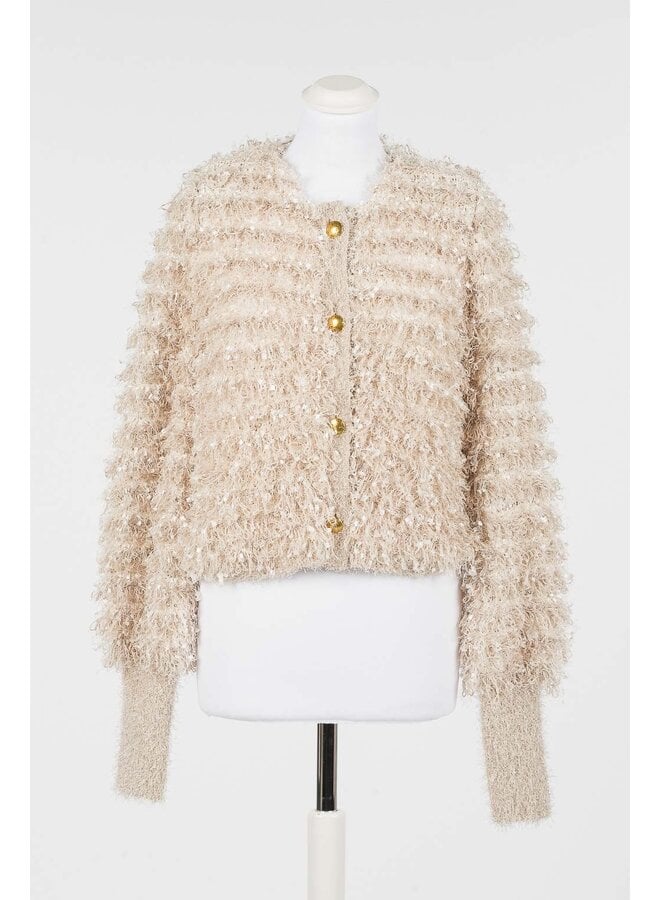 Cardigan Parchment Scuro