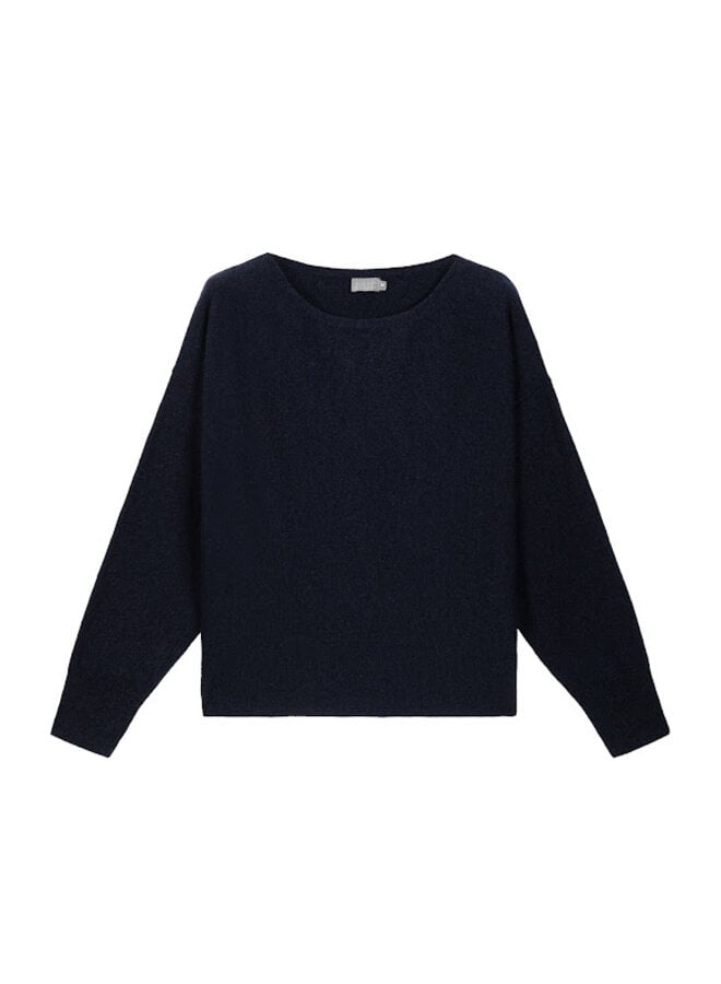 Sweater Dark Sapphire (wool/cashmere)