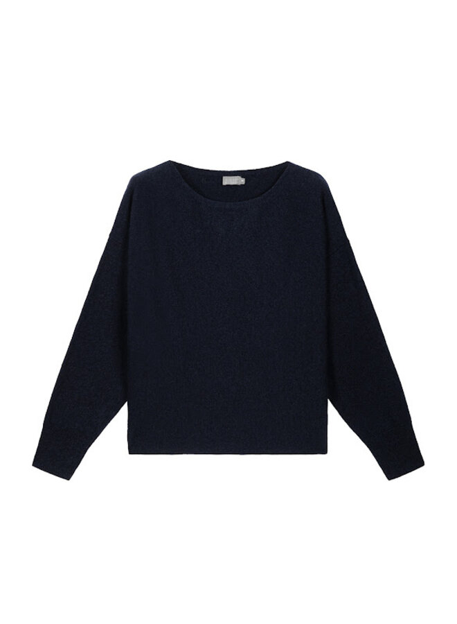Sweater Dark Sapphire (wool/cashmere)