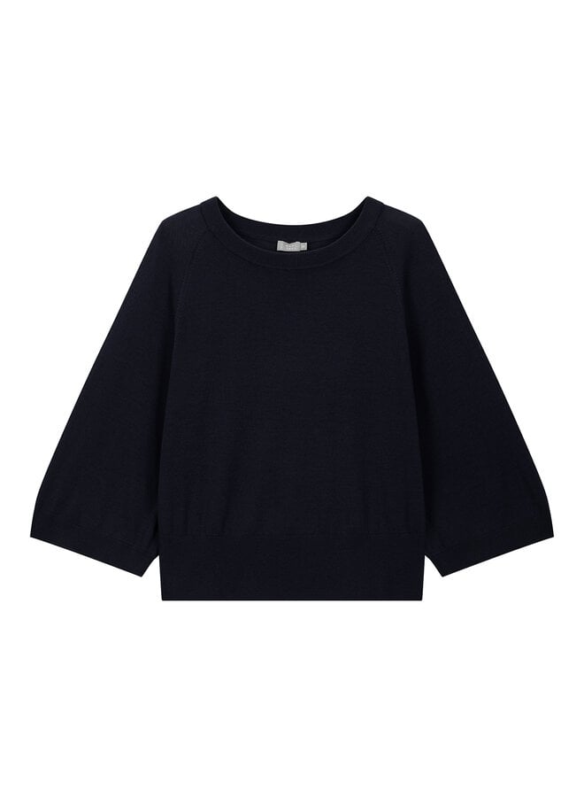 Sweater Dark Sapphire (merino)