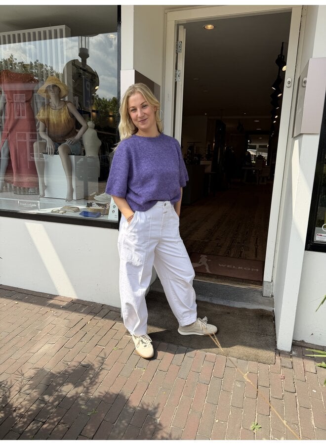 Sweater Purple Mist (kid mohair)