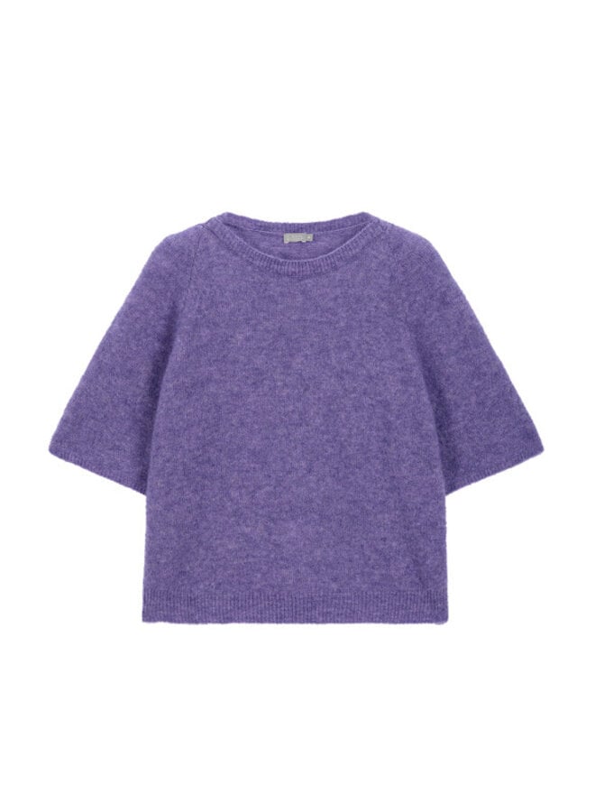 Sweater Purple Mist (kid mohair)
