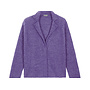 Cardigan Purple Mist (kid mohair)