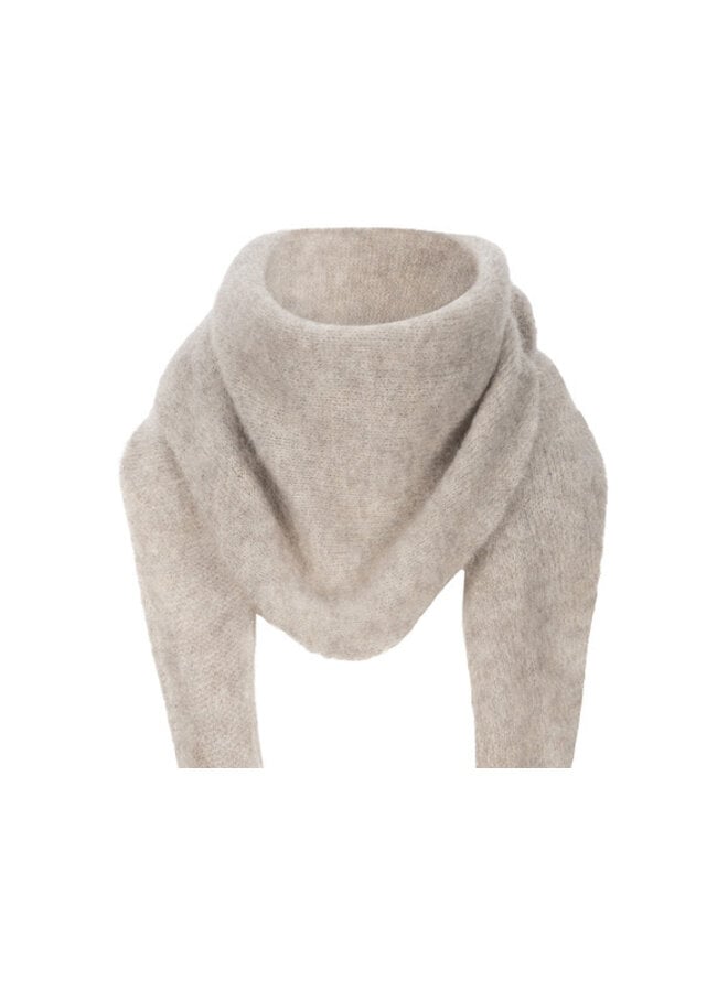 Scarf Oyster (kid mohair)