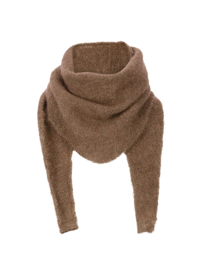 Scarf Camel (kid mohair)