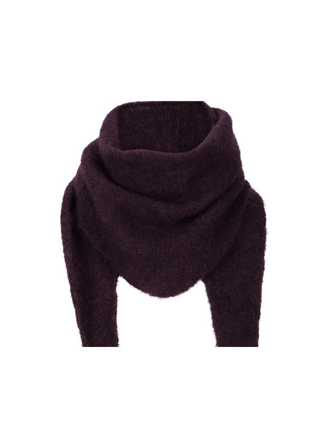 Scarf Grape (kid mohair)