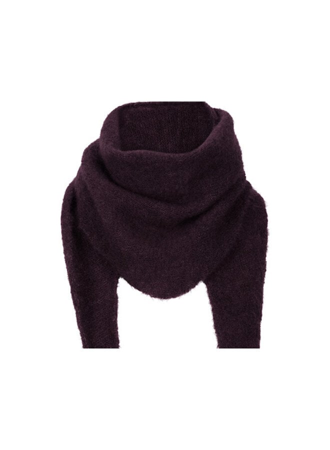 Scarf Grape (kid mohair)