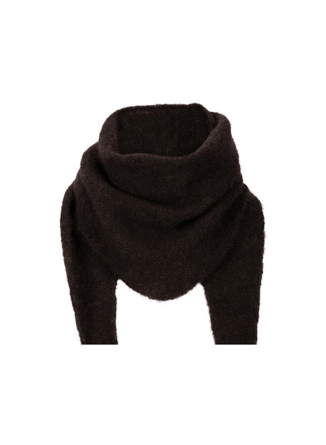 Scarf Espresso (kid mohair)