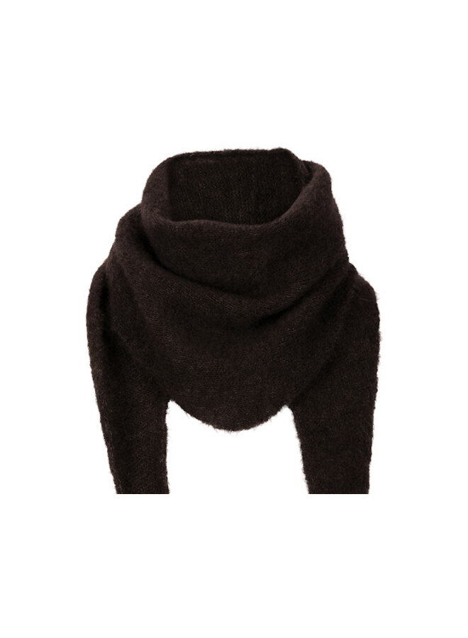Scarf Espresso (kid mohair)