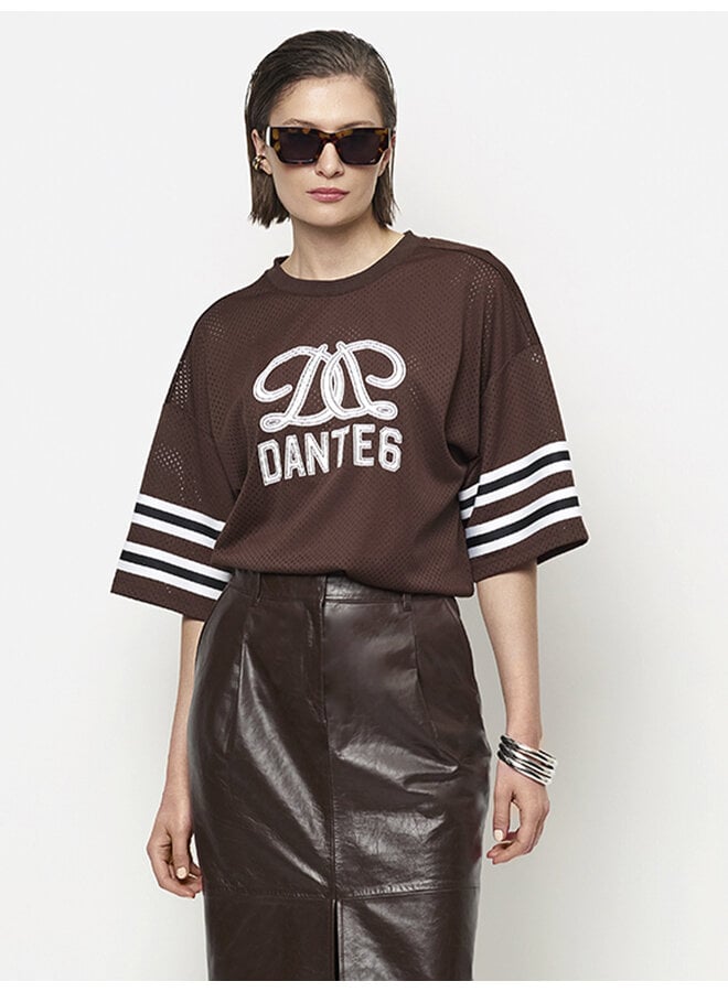 Tee DAX Espresso Brown