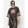 Tee DAX Espresso Brown