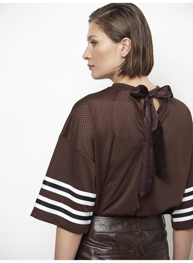Tee DAX Espresso Brown