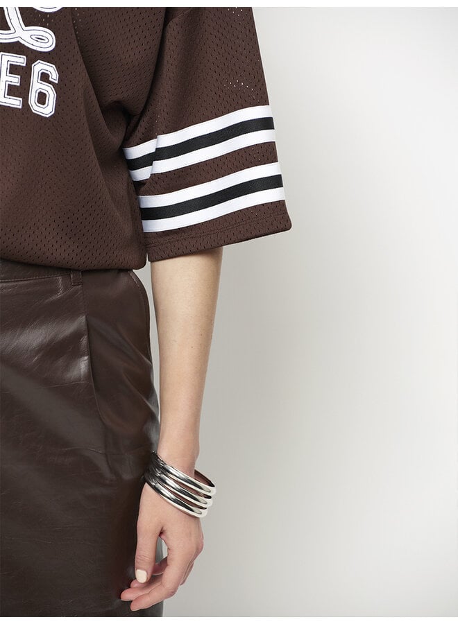 Tee DAX Espresso Brown